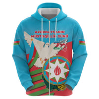 Azerbaijan Independence Day Hoodie Mustəqillik Gunu