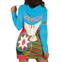 Azerbaijan Independence Day Hoodie Dress Mustəqillik Gunu