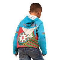 Azerbaijan Independence Day Kid Hoodie Mustəqillik Gunu