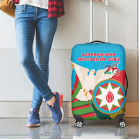 Azerbaijan Independence Day Luggage Cover Mustəqillik Gunu
