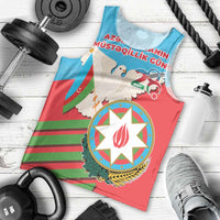 Azerbaijan Independence Day Men Tank Top Mustəqillik Gunu