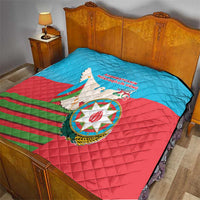 Azerbaijan Independence Day Quilt Mustəqillik Gunu