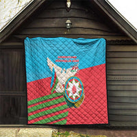 Azerbaijan Independence Day Quilt Mustəqillik Gunu