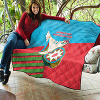Azerbaijan Independence Day Quilt Mustəqillik Gunu
