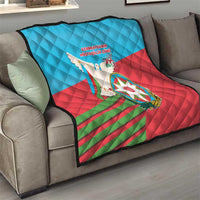 Azerbaijan Independence Day Quilt Mustəqillik Gunu