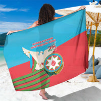 Azerbaijan Independence Day Sarong Mustəqillik Gunu