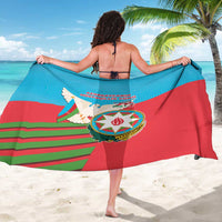 Azerbaijan Independence Day Sarong Mustəqillik Gunu