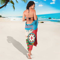 Azerbaijan Independence Day Sarong Mustəqillik Gunu