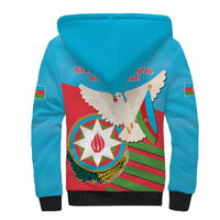 Azerbaijan Independence Day Sherpa Hoodie Mustəqillik Gunu