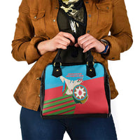 Azerbaijan Independence Day Shoulder Handbag Mustəqillik Gunu