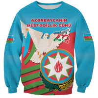 Azerbaijan Independence Day Sweatshirt Mustəqillik Gunu