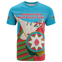 Azerbaijan Independence Day T Shirt Mustəqillik Gunu