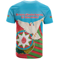 Azerbaijan Independence Day T Shirt Mustəqillik Gunu