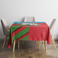 Azerbaijan Independence Day Tablecloth Mustəqillik Gunu