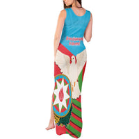 Azerbaijan Independence Day Tank Maxi Dress Mustəqillik Gunu