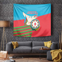 Azerbaijan Independence Day Tapestry Mustəqillik Gunu