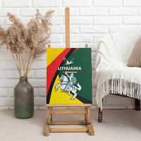 Lithuania Coat of Arms Canvas Wall Art Vytis and Gandras