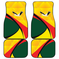 Lithuania Coat of Arms Car Mats Vytis and Gandras