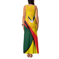 Lithuania Coat of Arms Family Matching Tank Maxi Dress and Hawaiian Shirt Vytis and Gandras