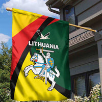 Lithuania Coat of Arms Garden Flag Vytis and Gandras