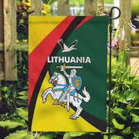 Lithuania Coat of Arms Garden Flag Vytis and Gandras