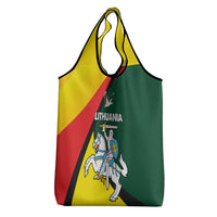Lithuania Coat of Arms Grocery Bag Vytis and Gandras