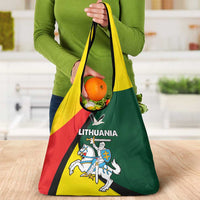 Lithuania Coat of Arms Grocery Bag Vytis and Gandras