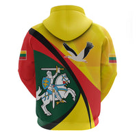 Lithuania Coat of Arms Hoodie Vytis and Gandras