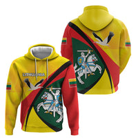 Lithuania Coat of Arms Hoodie Vytis and Gandras