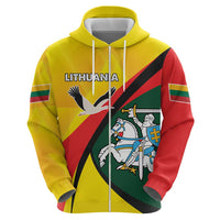 Lithuania Coat of Arms Hoodie Vytis and Gandras