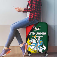 Lithuania Coat of Arms Luggage Cover Vytis and Gandras