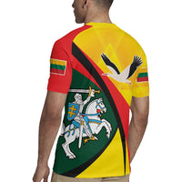 Lithuania Coat of Arms Rugby Jersey Vytis and Gandras LT17 - Wonder Print Shop