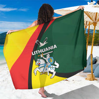 Lithuania Coat of Arms Sarong Vytis and Gandras LT17 - Wonder Print Shop