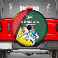 Lithuania Coat of Arms Spare Tire Cover Vytis and Gandras LT17 - Wonder Print Shop