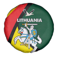 Lithuania Coat of Arms Spare Tire Cover Vytis and Gandras LT17 - Wonder Print Shop