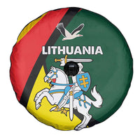 Lithuania Coat of Arms Spare Tire Cover Vytis and Gandras LT17 - Wonder Print Shop