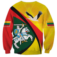 Lithuania Coat of Arms Sweatshirt Vytis and Gandras LT17 - Wonder Print Shop