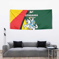 Lithuania Coat of Arms Tapestry Vytis and Gandras LT17 - Wonder Print Shop
