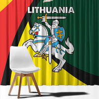 Lithuania Coat of Arms Window Curtain Vytis and Gandras LT17 - Wonder Print Shop