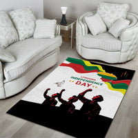 Lithuania Independence Day Area Rug 16th February