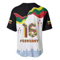 Lithuania Independence Day Baseball Jersey 16th February
