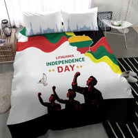 Lithuania Independence Day Bedding Set 16th February
