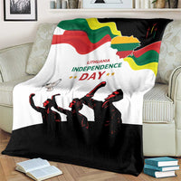 Lithuania Independence Day Blanket 16th February