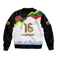 Lithuania Independence Day Bomber Jacket 16th February