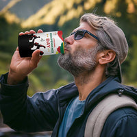 Lithuania Independence Day 4 in 1 Can Cooler Tumbler 16th February