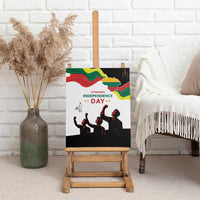 Lithuania Independence Day Canvas Wall Art 16th February