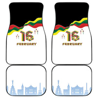 Lithuania Independence Day Car Mats 16th February