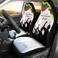 Lithuania Independence Day Car Seat Cover 16th February