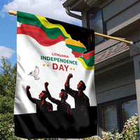 Lithuania Independence Day Garden Flag 16th February