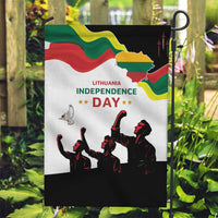 Lithuania Independence Day Garden Flag 16th February